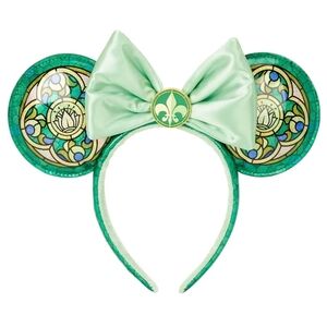 Loungefly Disney Princess Stained Glass Tiana Ears